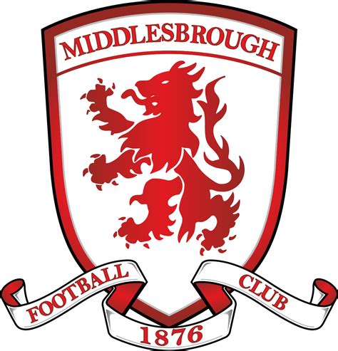 middlesbrough football club badge